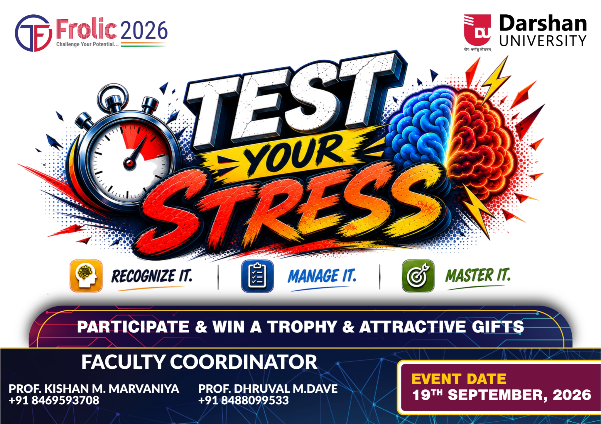 TEST YOUR STRESS 